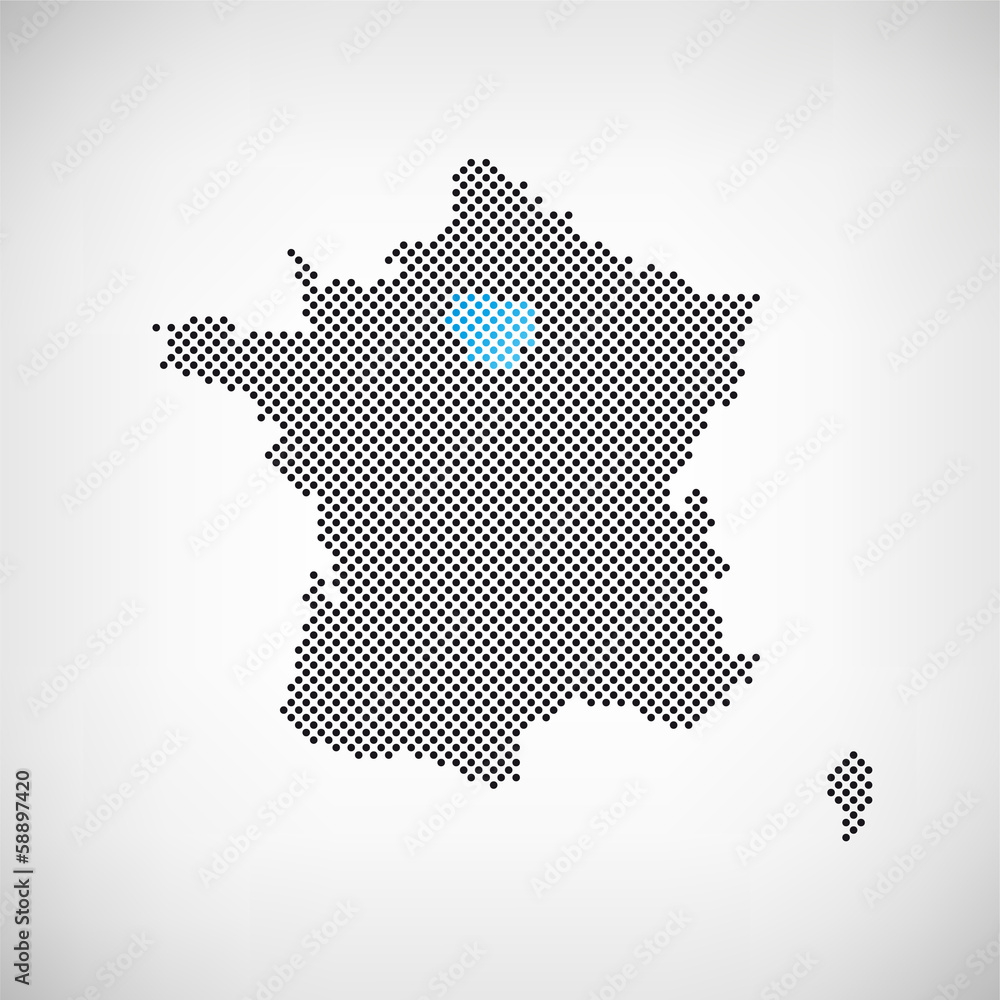 Frankreich Region Île-de-France