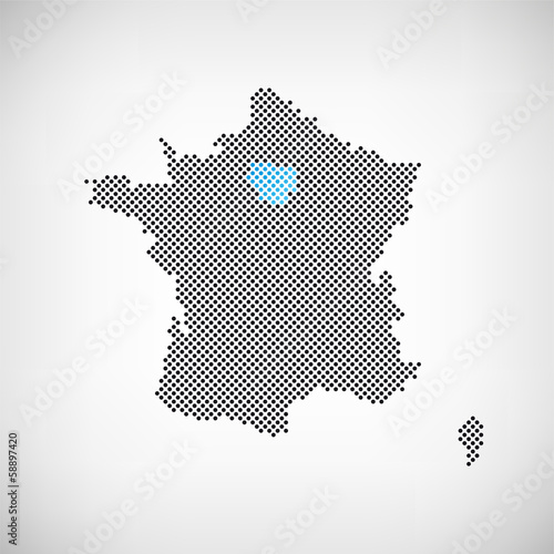 Frankreich Region Île-de-France