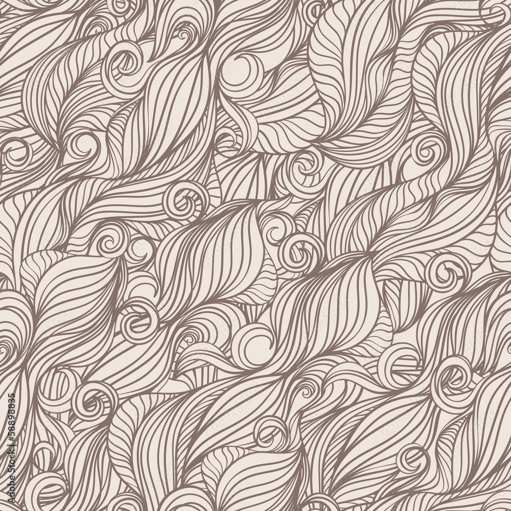 brown line waves brown line waves