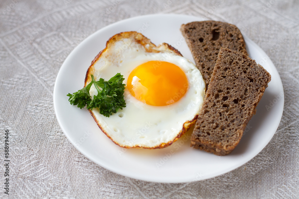 Fried egg Fried egg
