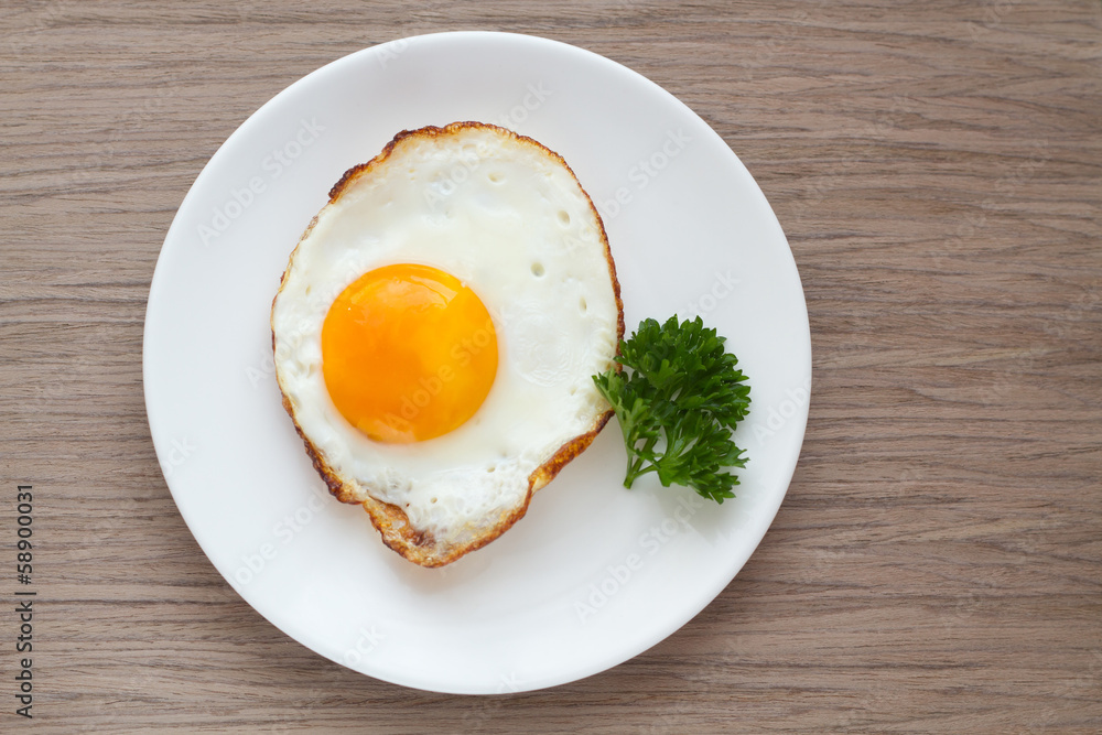 Fried egg Fried egg