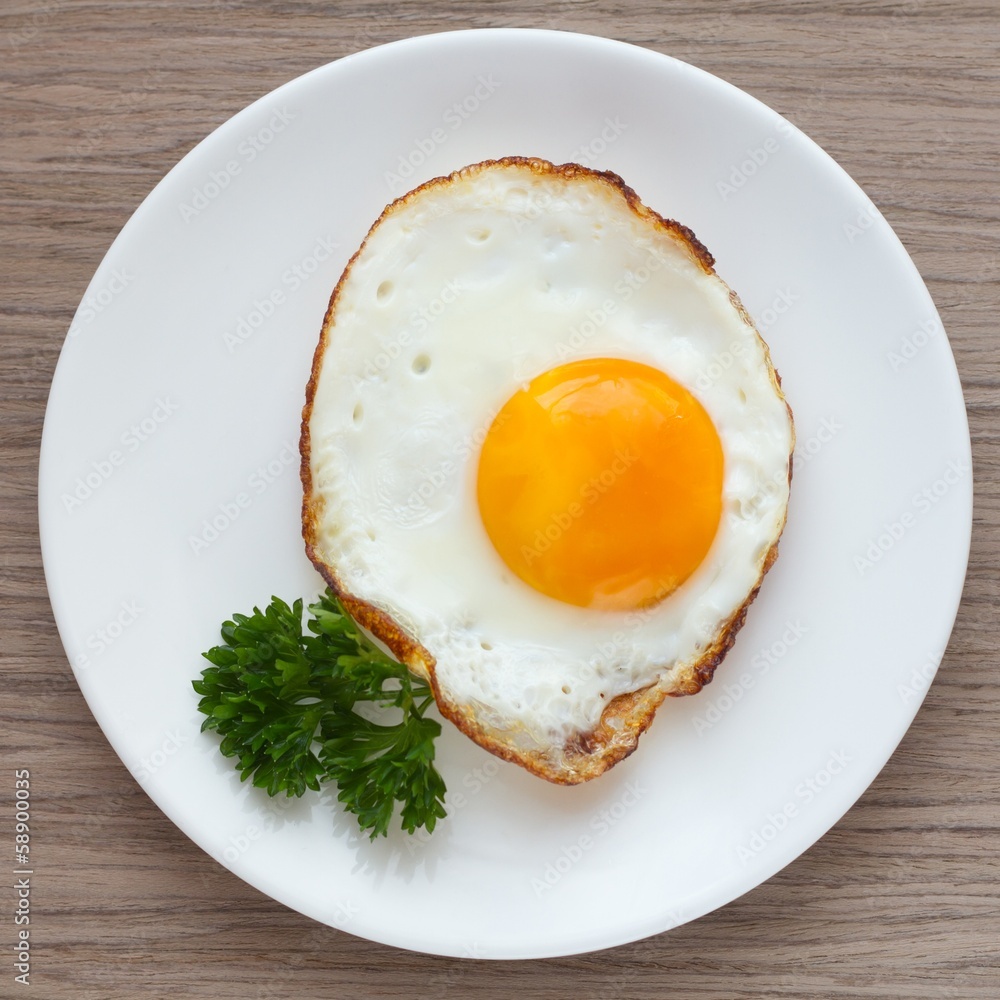 Fried egg Fried egg