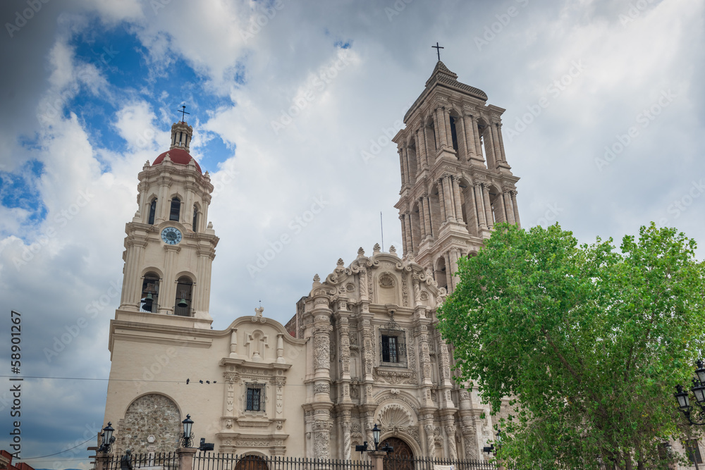 Cathedral de Santiago in Saltillo, Mexico