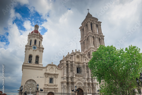 Cathedral de Santiago in Saltillo, Mexico photo