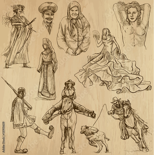 People and customs around the World (set no.15)