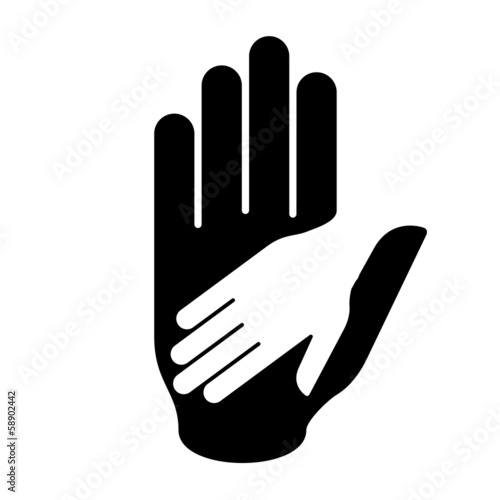 Helping hand.