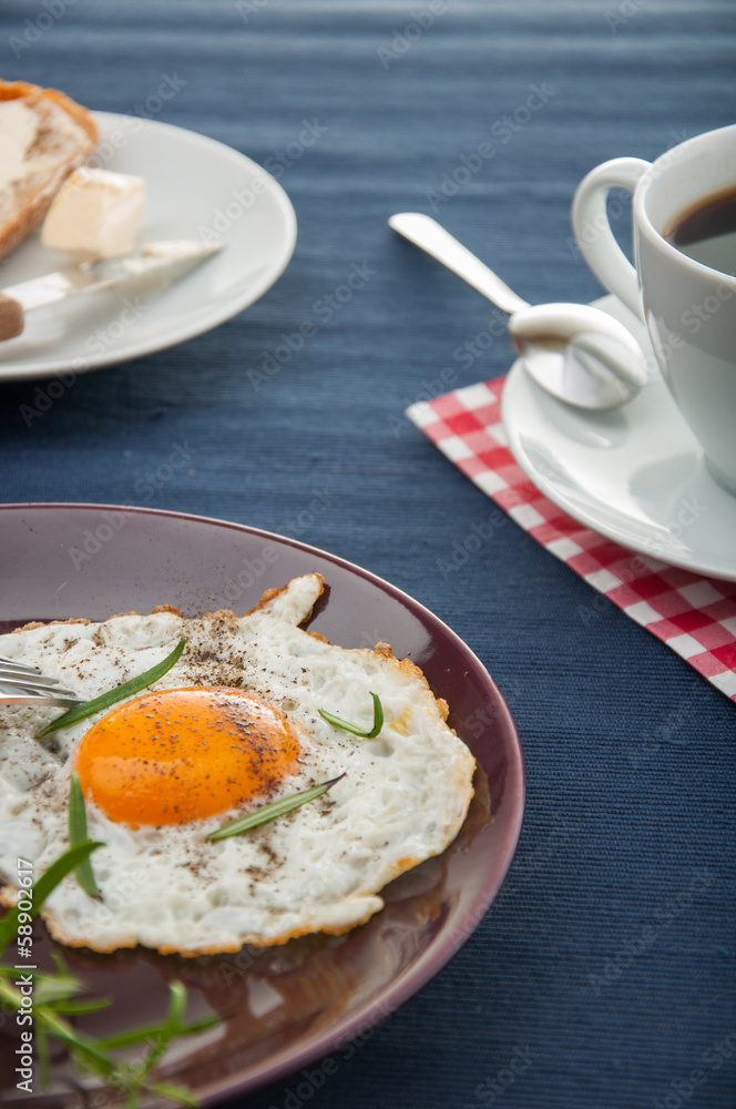 Organic country breakfast Organic country breakfast