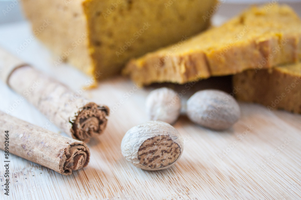 Pumpkin Bread Pumpkin Bread