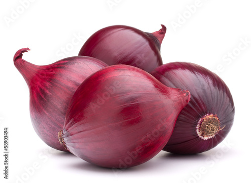 Fotótapéta red onion bulb