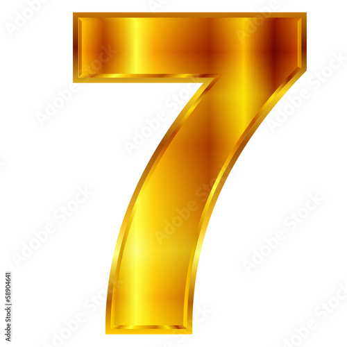 7　数字　ナンバー