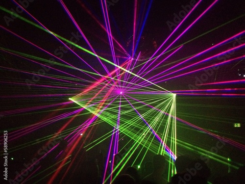 Fotografie dancefloor