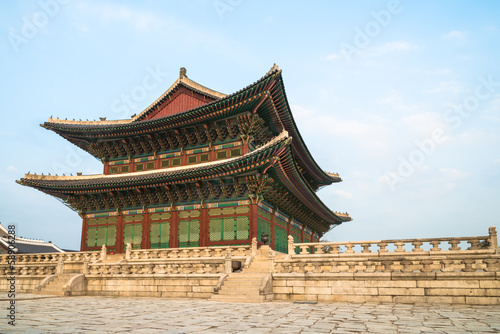 Gyeongbokgung Palace  Seoul  South Korea
