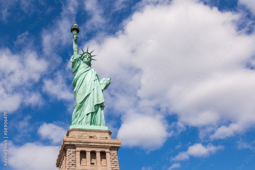 Fototapeta premium The Statue of Liberty in New York City