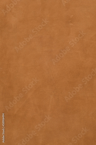 Natural brown leather