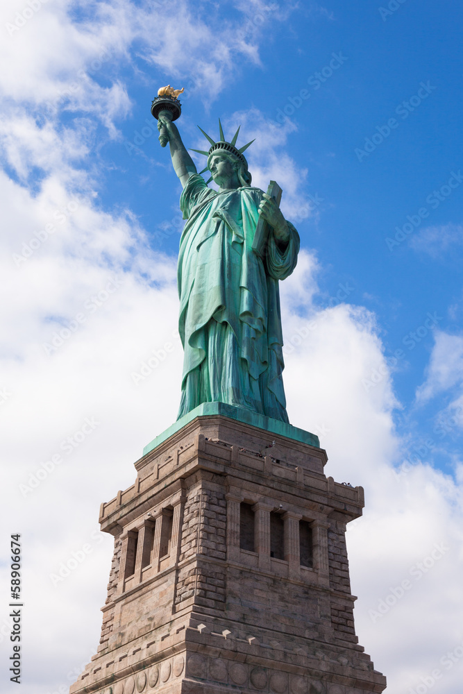 Fototapeta premium The Statue of Liberty in New York City