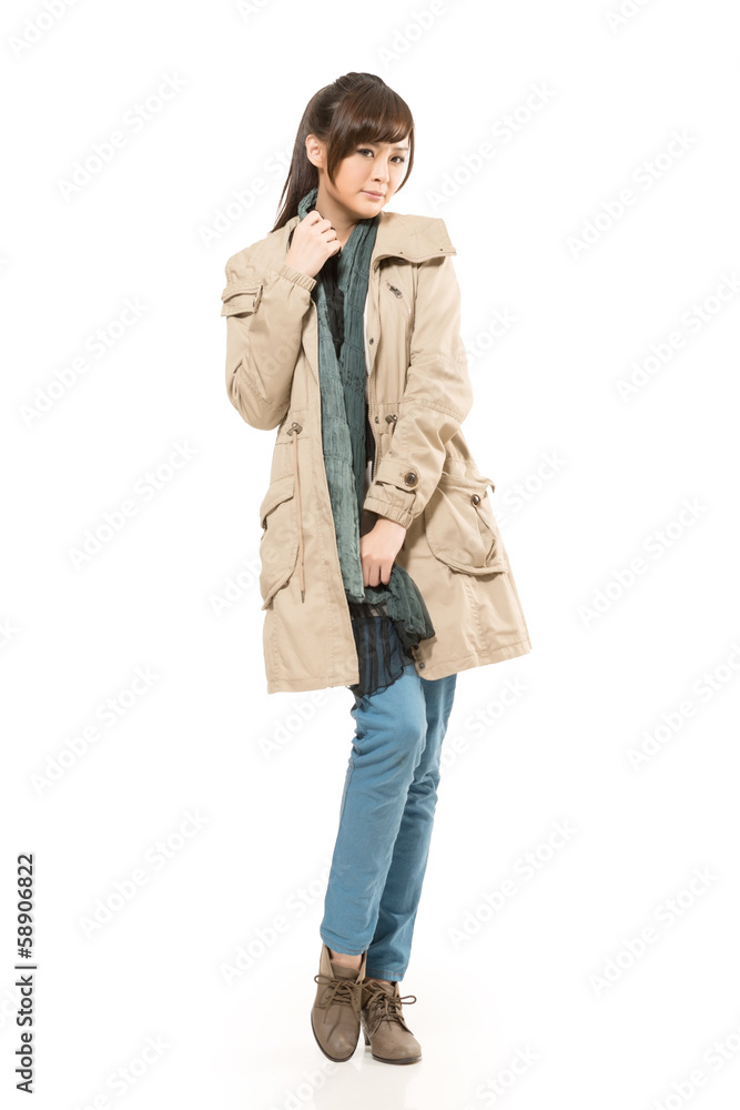 Modern Asian woman Modern Asian woman