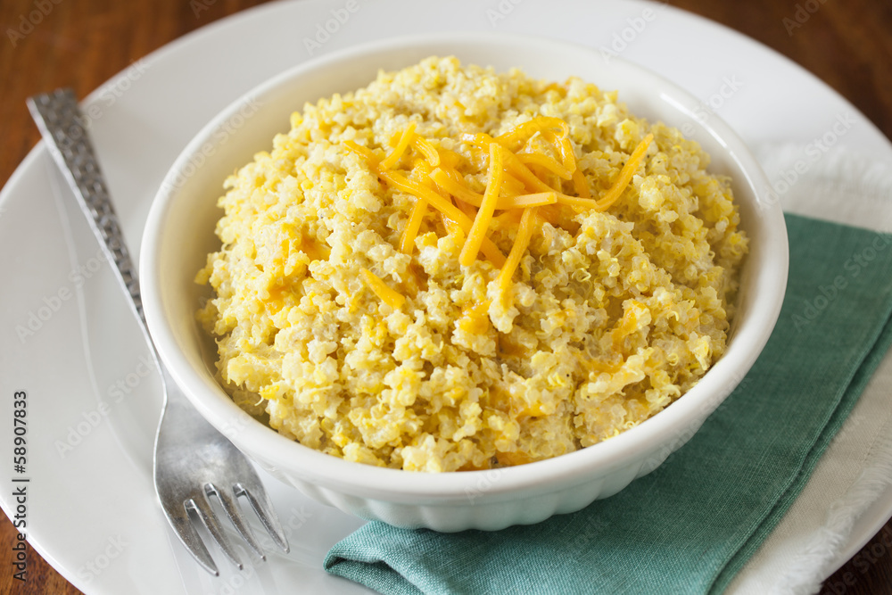 quinoa and cheese quinoa and cheese