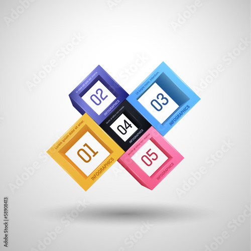 Infographics Design Template