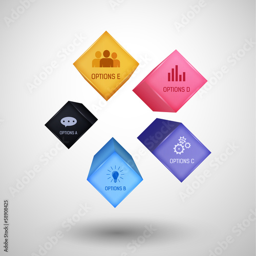 Infographics Design Template