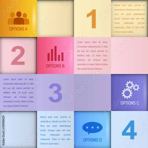 Infographics Design Template