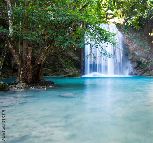 Erawan Waterfall  Kanchanaburi