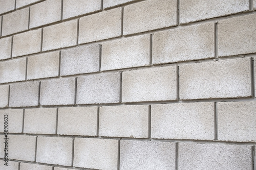 brick wall, square format