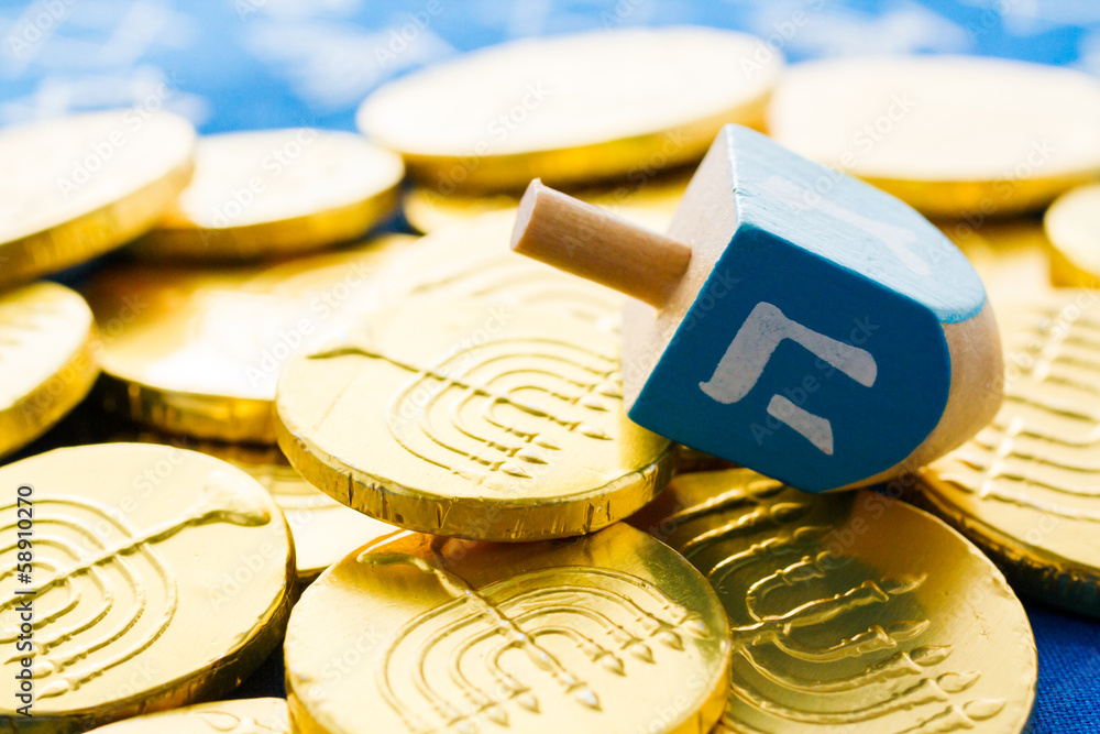 Obraz premium Hanukkah