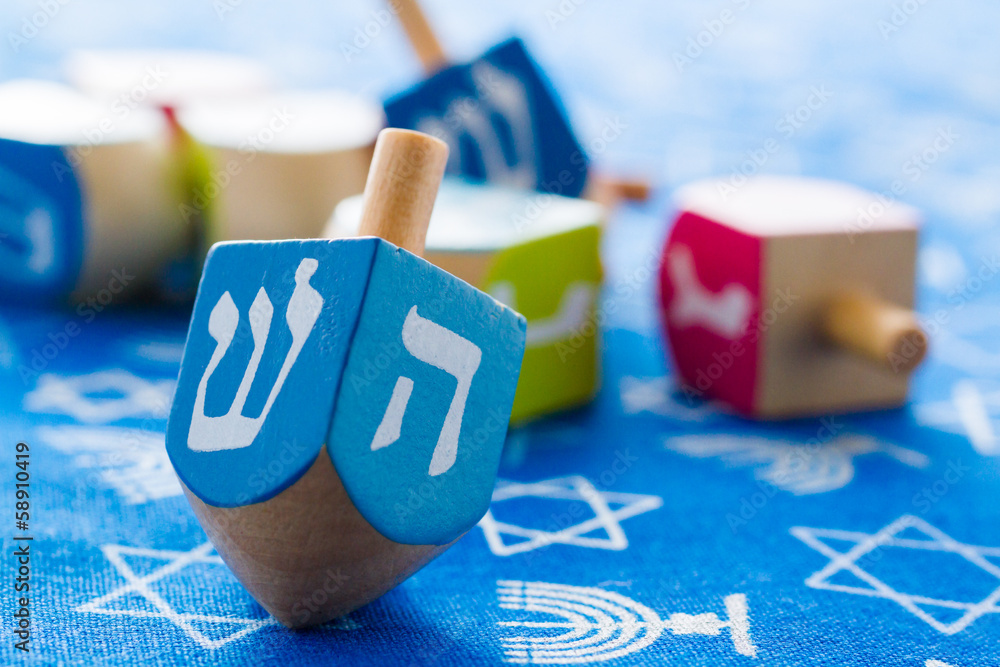 Obraz premium Hanukkah