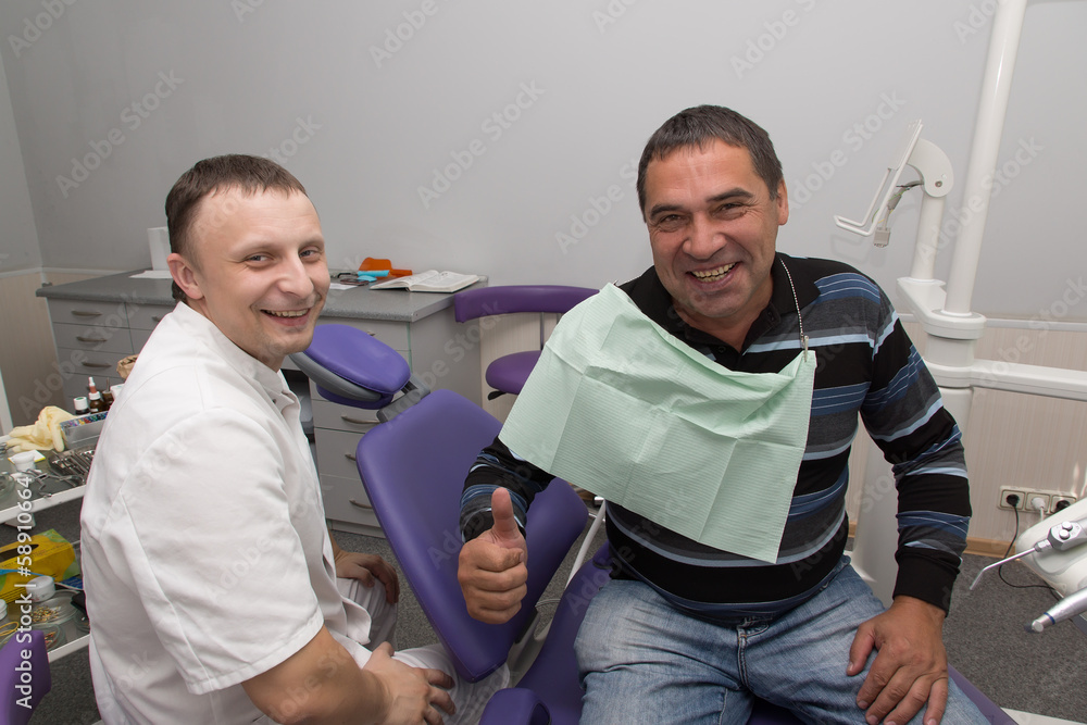 Obraz premium doctor and patient