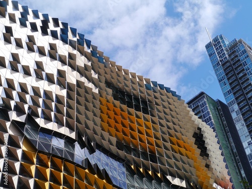 The Swanston building in Melbourne in Victoria in Australia