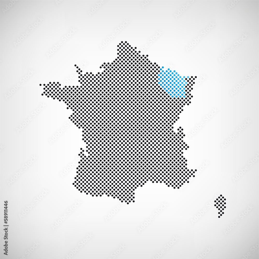 Frankreich Region Lothringen