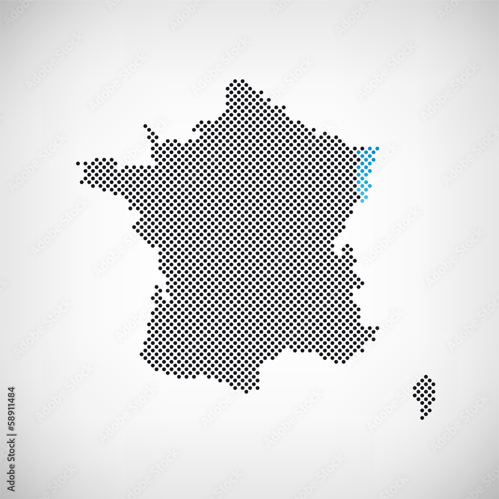 Frankreich Region Elsass