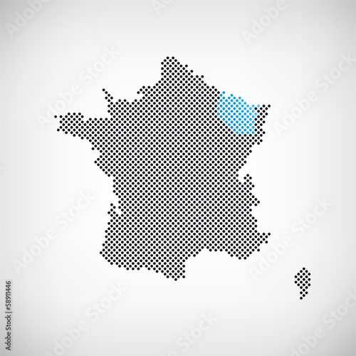 Fotografie Frankreich Region Lothringen