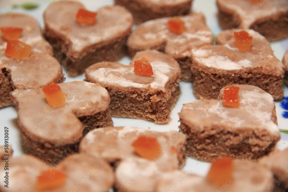 Petits gâteaux de Noël Petits gâteaux de Noël