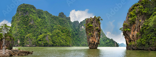 james bond island ao phang - nga National Park in Thailand 2
