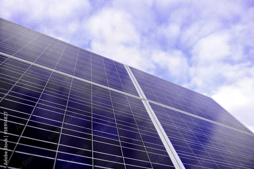 Obraz premium Solar Panel