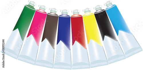 tubetto tempera