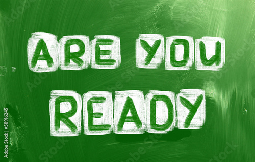 Are You Ready Concept