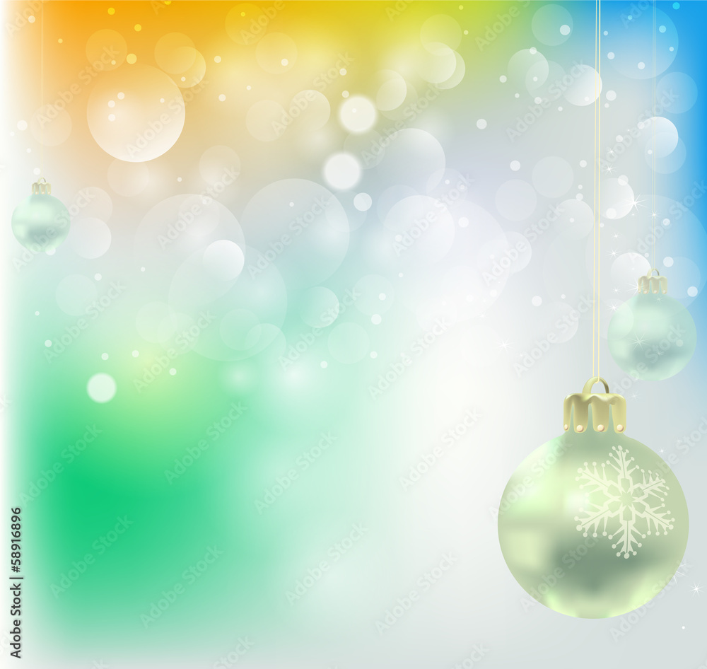 Christmas Background. Abstract Vector Illustration Christmas Background. Abstract Vector Illustration