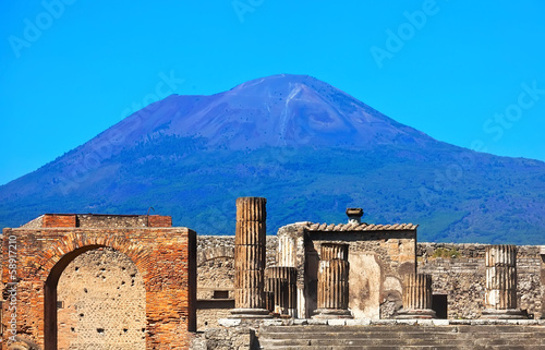 Pompeii photo
