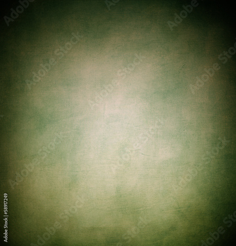 Grungy green dark background