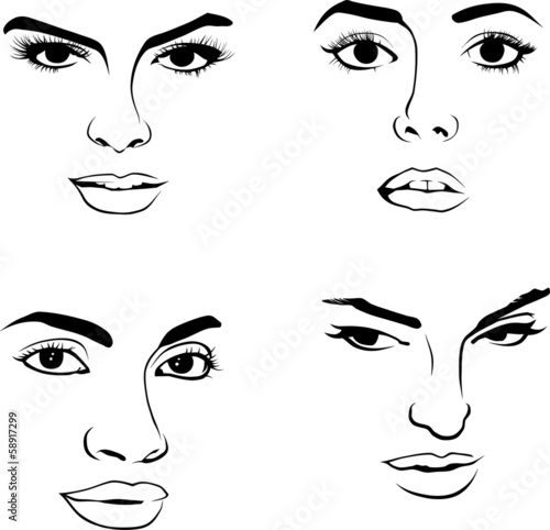 Face of Woman