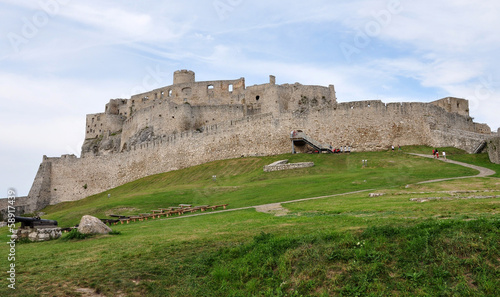 Spis Castle in Slovakia, Europe