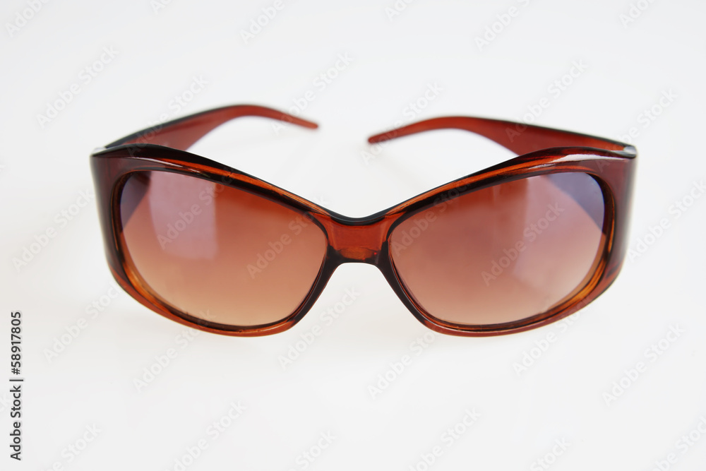 Sunglasses over light background Sunglasses over light background