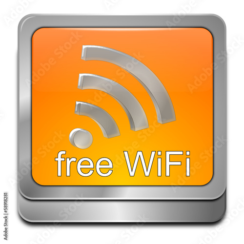 free WiFi Wlan Button