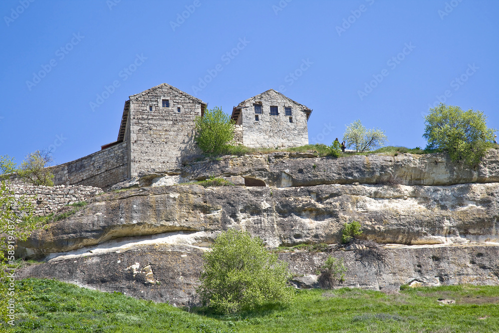 Chufut-Kale, the cave town - fortress
