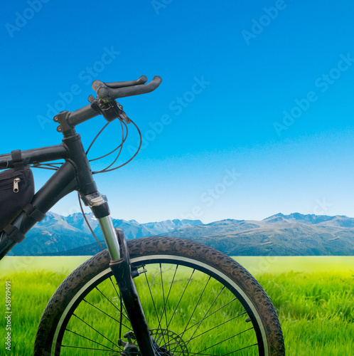 cycling bicycle