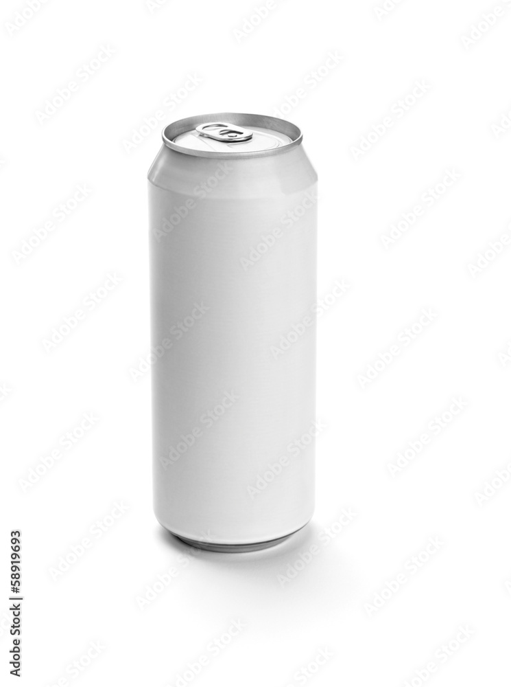 white aluminum tin can drink container template blank package white aluminum tin can drink container template blank package