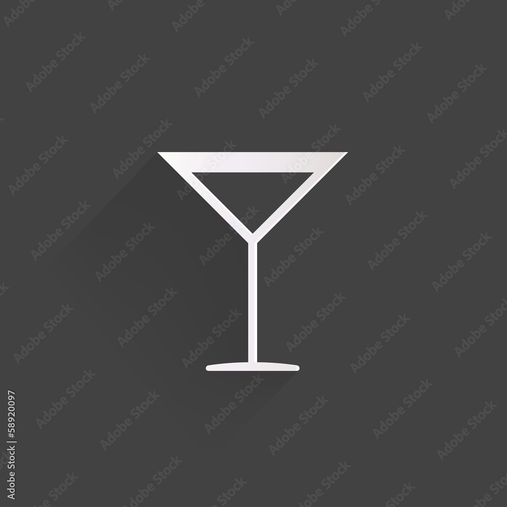 Drink glass web icon Drink glass web icon