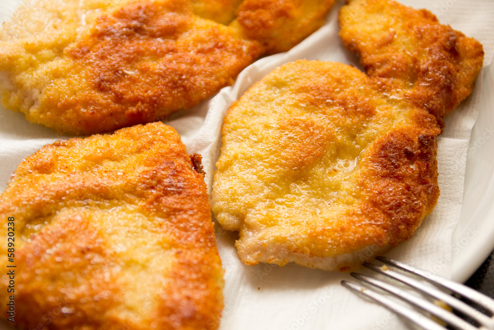 Wiener schnitzel Wiener schnitzel
